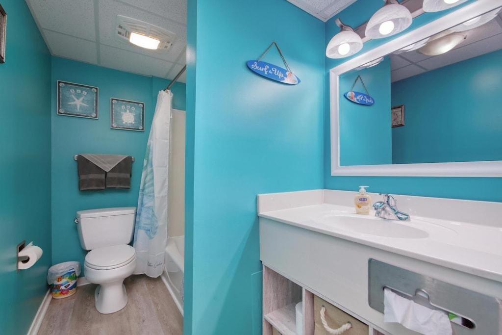 Вілла 2501 S Ocean Blvd, 0813 - Ocean View Sleeps 8 Мертл-Біч Екстер'єр фото