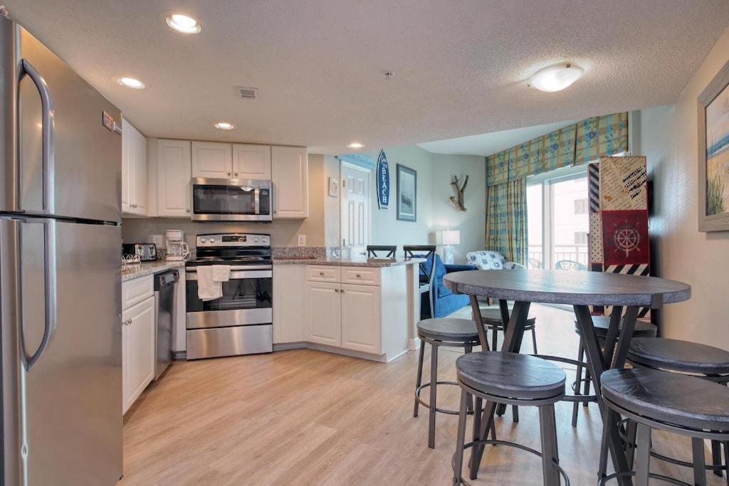 Вілла 2501 S Ocean Blvd, 0813 - Ocean View Sleeps 8 Мертл-Біч Екстер'єр фото